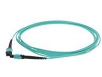 AddOn 10m MPO OM4 Aqua Patch Cable