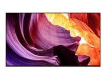 Sony KD-85X80K - 85&quot; Diagonal Class (84.6&quot; viewable)