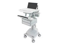 Ergotron StyleView - Cart for notebook / keyboard / mouse (open architecture)