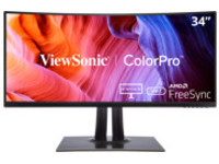 34In Curved Ultra-Wide Monitor 100Hz Freesync Colorpro W/ Us