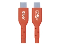 Club 3D - USB cable - USB-C (M) to USB-C (M)