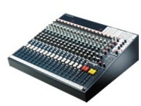 Soundcraft FX16ii - Analog mixer with Lexicon FX