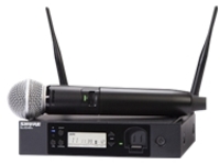 Shure GLX-D+ Dual Band Digital Wireless