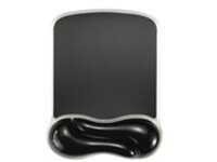 Kensington Duo Gel - Mouse pad with wrist pillow