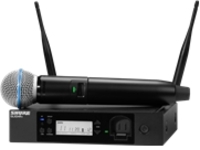 Shure GLX-D+ Dual Band Digital Wireless GLXD24R+/B58-Z3 Hand Held