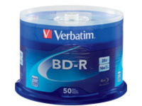 Verbatim - 50 x BD-R