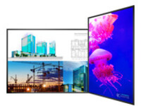 75in diagonal, UHD, D-LED backlight, 630 nit brightness, HDR, 24x7 reliability,