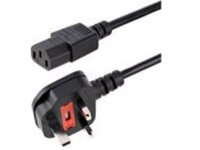 StarTech.com Standard UK Computer Power Cord