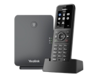 Yealink W77P - Cordless VoIP phone with caller ID