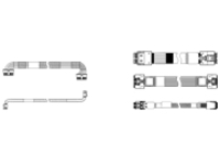 Lenovo ThinkSystem - Internal RAID adapter cable kit