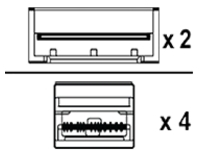 Lenovo - 800GBase direct attach splitter