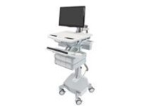 Ergotron StyleView - Cart for LCD display / keyboard / mouse / CPU / notebook / barcode scanner (open architecture)