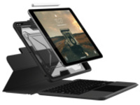 UAG Rugged Bluetooth Keyboard Case for iPad 10.9" (10th, Gen) Black