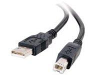 C2G 6.6ft USB A to USB B Cable