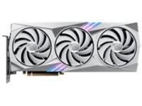 MSI GeForce RTX 4070 Ti GAMING X TRIO WHITE 12G