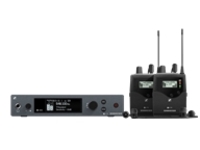Wireless stereo monitoring set
