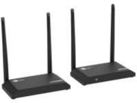 SIIG Full HD Wireless HDMI KVM Extender with Loopout, 1080p, up to 500ft (150m), HDMI Loop-out 4K60Hz