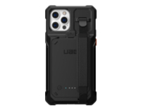 UAG Rugged Workflow Battery Case for iPhone 13 / 14 Black
