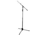 MIC STAND WITH HAND-CLUTCH & TELE BOOM
