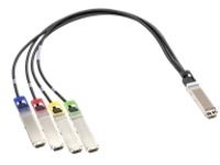 HPE InfiniBand NDR - 200GBase direct attach splitter