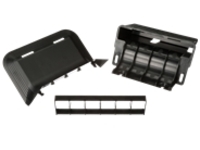 Panduit Pan-Way - Above-floor cable raceway wall transition fitting