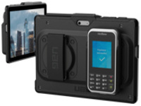 UAG Enterprise Rugged Surface Go 1/2/3 Mobile Pay System (MPOS) Case- Black