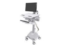 Ergotron StyleView Electric Lift Cart with LCD Arm, LiFe Powered