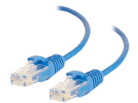 C2G 3ft Cat6 Snagless Unshielded (UTP) Slim Ethernet Network Patch Cable