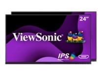 24 DUAL PCK HEAD-ONLY 1080P IPSMONITORS W/ HDMI DP & VGA