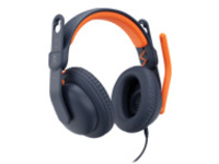 Logitech Zone Learn Over-Ear Wired Headset for Learners, USB-A