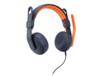 Logitech Zone Learn Wired On-Ear Headset for Learners, USB-A