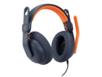 Logitech Zone Learn Wired Over-Ear Headset for Learners, USB-C