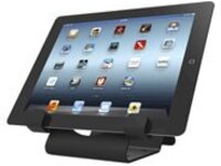 Compulocks Universal Tablet Holder Keyed Coiled Cable Lock Black