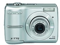 Olympus X-775 - Digital camera | Overview, Specs, Details | SHI