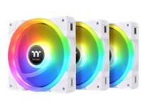 THERMALTAKE SWAFAN EX ARGB 14 WHITE COOLING FAN, MAGNETIC CONNECTION WITH SWAPPA