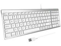 Macally 2 Zone - Keyboard