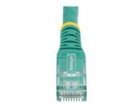 StarTech.com 50ft CAT6 Ethernet Cable, 10 Gigabit Molded RJ45 650MHz 100W PoE Patch Cord, CAT 6 10GbE UTP Network Cable with Strain Relief, Green, Fluke Tested/Wiring is UL Certified/TIA