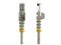StarTech.com 3m Gray Cat5e / Cat 5 Snagless Patch Cable
