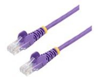 StarTech.com 10m Purple Cat5e / Cat 5 Snagless Ethernet Patch Cable 10 m