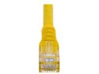 Startech 50ft CAT6 Ethernet Cable, 10 Gigabit Molded RJ45 650MHz 100W PoE Patch Cord, CAT 6 10GbE UTP Network Cable with Strain Relief, Yellow, Wiring is UL Certified/TIA