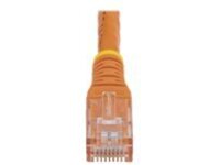 Startech 6ft CAT6 Ethernet Cable, 10 Gigabit Molded RJ45 650MHz 100W PoE Patch Cord, CAT 6 10GbE UTP Network Cable with Strain Relief, Orange, Wiring is UL Certified/TIA