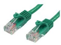 StarTech.com 3m Green Cat5e / Cat 5 Snagless Patch Cable
