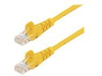 StarTech.com 1m Yellow Cat5e / Cat 5 Snagless Patch Cable