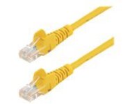 StarTech.com 1m Yellow Cat5e / Cat 5 Snagless Patch Cable