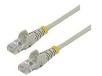 StarTech.com 1m Gray Cat5e / Cat 5 Snagless Patch Cable