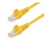StarTech.com 3m Yellow Cat5e / Cat 5 Snagless Patch Cable