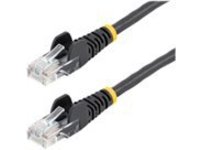StarTech.com 7m Black Cat5e / Cat 5 Snagless Ethernet Patch Cable 7 m