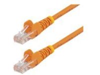 StarTech.com 5m Orange Cat5e / Cat 5 Snagless Ethernet Patch Cable 5 m