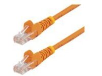 StarTech.com 5m Orange Cat5e / Cat 5 Snagless Ethernet Patch Cable 5 m