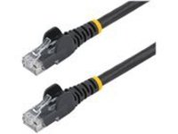 StarTech.com 10m Black Cat5e / Cat 5 Snagless Ethernet Patch Cable 10 m